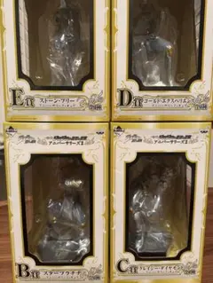 ジョジョの奇妙な冒険　一番くじ　スタンド　フィギュア