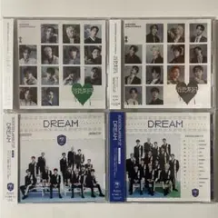SEVENTEEN 消費期限 DREAM 通常盤 フラッシュプライス CD 4点