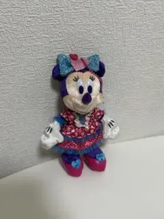 ミニーのファンダーランド　ぬいぐるみバッジ