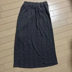グレー タイトスカート サイズFのサムネイル