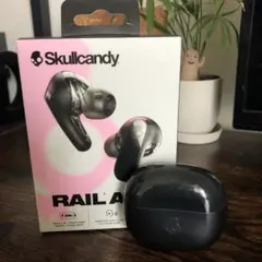 【Skullcandy】RAIL ANK イヤホン スカルキャンディーのサムネイル