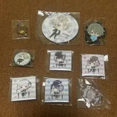 ノルンノネット NORN9 缶バッジ ラバスト ノルラジ特典 結賀駆 まとめ売り