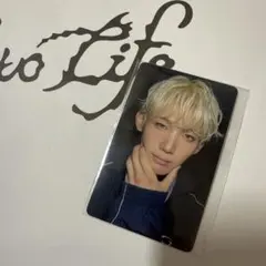 Back to Life &team 韓国ポプア限定 アルバム購入特典