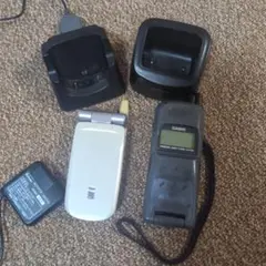 【ジャンク品】携帯電話　CASIO DOCOMO