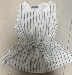 Donkey Jossy トップス　サイズ100 ノースリーブ　女の子用のサムネイル