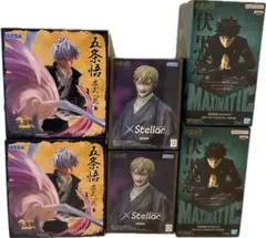 【新品】呪術廻戦 フィギュア　魔虚羅　宿儺　五条悟　日車　直哉【6/5まで出品】 新品】呪術廻戦 フィギュア 魔虚羅 宿儺 五条悟 日車 直哉【6/5まで