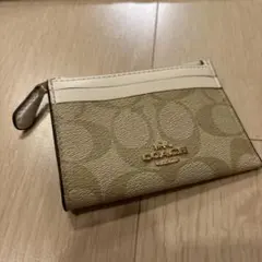 【新品・未使用】COACH カードケース