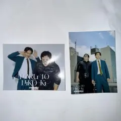 OWARAI NYLON コラボ　ステッカー　春とヒコーキ