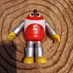 ポピー 宇宙人ピノピノ ピノプリ 当時物 レトロソフビ 箱付き 新品未