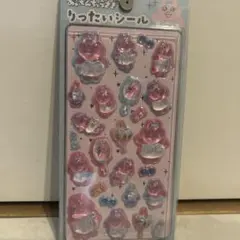 新品未開封 おぱんちゅううさぎ　立体シール