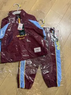 しまむら　チマジロ　umbro アノラックセットアップ　100cm 新品