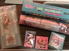 【フリューくじ 初音ミク ぬーどるストッパー】　巡音ルカ　コンプリートセット