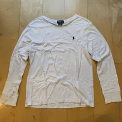 Polo Ralph Lauren ホワイト長袖Tシャツ