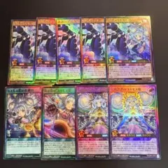 ワイダーサカー 妖精 シルフ デッキ用カード 15枚 バディファイト