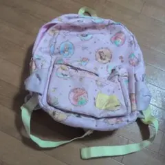 Disney Princess キッズ リュック ピンクのサムネイル