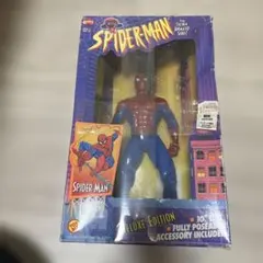 電子トーキング スパイダーマン TOY BIZ - メルカリ