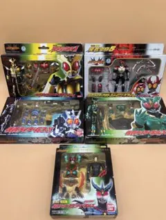 超合金　仮面ライダーアギト 装着変身 5点セット