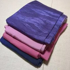 H*@様 2986 色無地着物まとめ売り4着！リメイク•お稽古用など☆