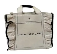 JILL by JILLSTUART フリルトート 小 バッグ バック