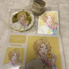 うたプリ　那月　アクリルミラーキーホルダー　BGS サテンステッカー　マステ