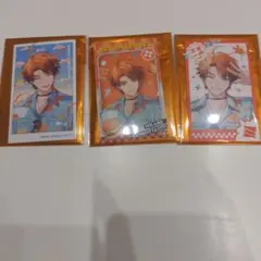 にじさんじ　三ミ一体！！！！！！ランダムチェキ風カード チェキ　北見遊征