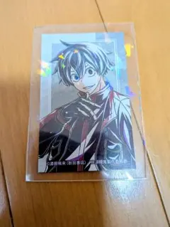 桃源暗鬼 　Ani-Art イラストカード　ホログラムスリーブでお届け！　真澄