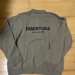 『チビ様専用』FOG ESSENTIALS 長袖ポロシャツスウェット 新品のサムネイル