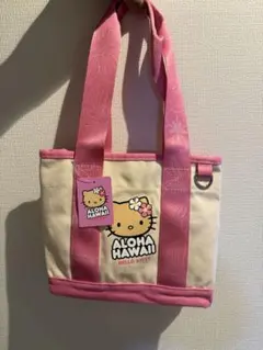【値下げ不可】ハローキティ 日焼け　ハワイ　ABCストア　トート 完売品