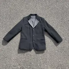 90s コムデギャルソンオム 田中オム テーラードジャケット ウール縮絨