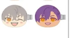 あんスタ おまんじゅう前髪クリップ 大神晃牙 乙狩アドニス