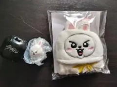 Stray Kids dominATE リビ ループタオル ぷくっとリング