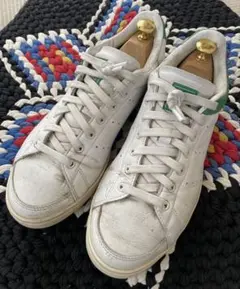 adidas ゴルフシューズ ホワイト/グリーン