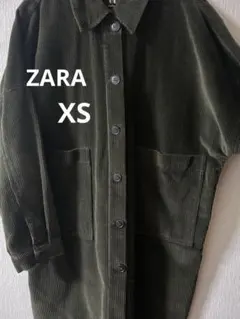 【美品】ZARA コーデュロイジャケットXS