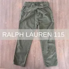 Ralph Lauren ベルトリボン付き長ズボン 115