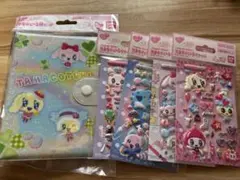 たまごっち たまもりしーる帳セット パステルver. 　たまもりシール4種