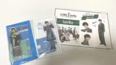 ＊SnowMan 阿部亮平アクスタ・ステッカーセット＊