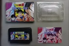 【動作確認済・レア】ファミコンソフト「激神フリーザ・ドラゴンボールＺ」