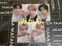 TOMORROW X TOGETHER セツナハナビ トレカ Weverse