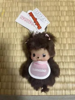 スクールクラブ モンチッチ マスコット テニス 女の子 キーホルダー