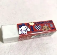 新品未使用 シナモロール 消しゴムのサムネイル