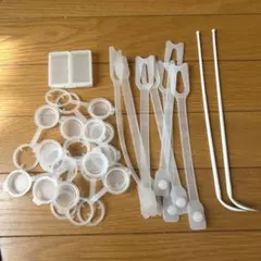 Tupperware ５キロキーパー2個セット ハンドル付き Tupperwareタッパーウェア 5キロキーパー用ハンドル 2個 - メルカリ