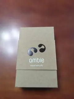 ambie sound earcuffs AM-TW01 ブラック 本体のサムネイル