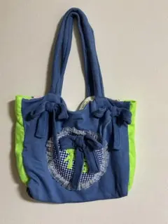 ハンドメイド　トートバッグ