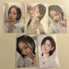 笠原桃奈 トレカ 5点まとめ売り