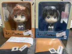 るかっぷ ハイキュー!! 日向翔陽＆影山飛雄セット 【限定特典 座布団付き】