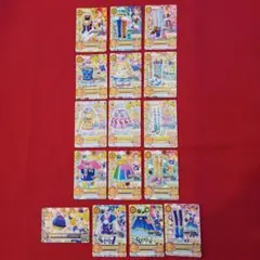 アイカツカード　16枚セット　MAGICALTOY