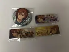 あんスタ 缶バッジ バナーバッジ 三毛縞斑