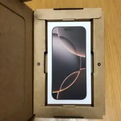 新品未開封 iPhone16 Pro Max 256GB デザートチタニウム