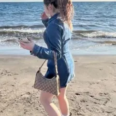 ZARAデニムワンピース