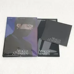 seventeen attacca アタッカ ミンギュ CD トレカ carat
